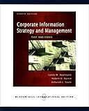 Corporate information strategy and management : text and cases
