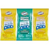 Clorox Disinfecting Wipes On The Go Value Pack, Scented, 102 Count