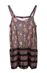 Floral Pocket Romper