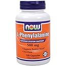 L-Phenylalanine 500mg 120 Capsules