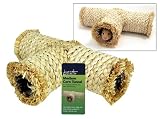 (Boredom Breaker) Medium 3 Way Corn Tunnel for Hamsters, Mice and Gerbils