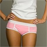 Miami Hurricanes White & Pink Boy Brief