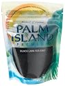 Palm Island Premium Black Lava Sea Salt, 6-Ounce Pouch (Pack of 6)
