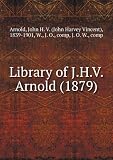 Produkt-Bild: Library of J.H.V. Arnold (1879)