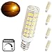 Bonlux 7W Dimmable E12 Candelabra LED Bulbs, 60W Equivalent 3000k Warm White T3/T4 Candelabra E12 Base, Omni-Directional E12 Replacement Bulb for Ceiling Fan Chandelier Landscape Lighting (Pack of 4)