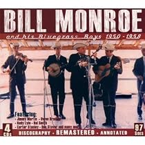 And His Bluegrass Boys 1950-1958