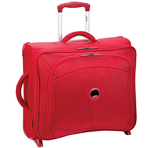 U - Lite Delsey Cabin Trolley 50 Cm Horizontally Extended, rot