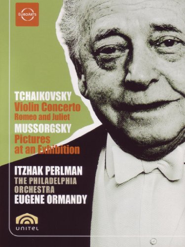 Tchaikovsky Violin Concerto & Mussorgsky Pictures at an Exhibition / Ormandy, Perlman, Philadelphia Orchestra