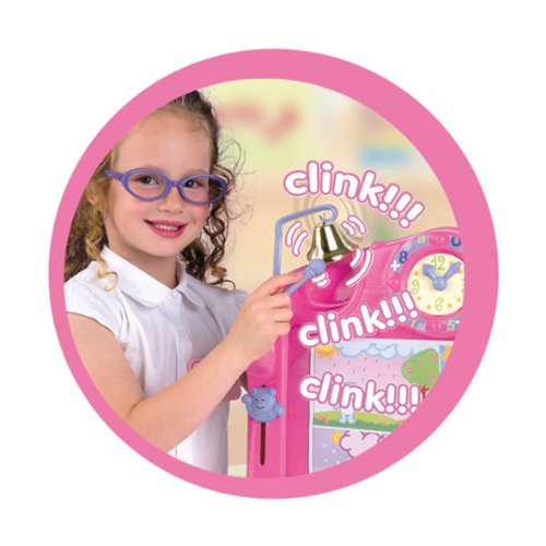 Imagen 7 de Famosa Nenuco Escuela con un muñeco - Set de escuela de juguete para muñecos Nenuco con maletín, accesorios y 1 muñeco