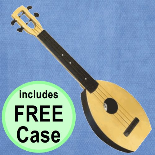 FLEA Ukulele - NATURAL, Concert Size On Sale
