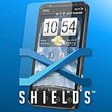 HTC EVO 3D Sprint X-SHIELDS© Screen Protector (Ultra CLEAR)(X-SHIELDS© Re ....