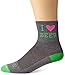 SockGuy Men's Heart Beer Socks