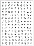 2012 neue Kollektion von Stamping Nail Art Jumbo Schablone (K2) mit 150 Nail Art Designs zum Killer Preis, von Cheeky.