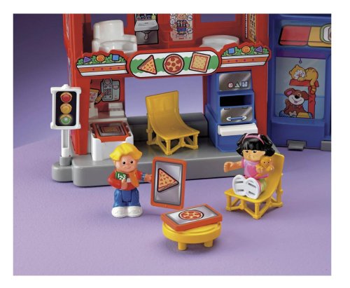 Fisher-Price World of Little People Learn About Town