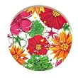 Floral Splash Eco Bamboo Round Dinner Plate
