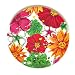 Floral Splash Eco Bamboo Round Dinner Plate