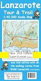 Lanzarote Tour & Trail Map 2nd Edition Super-Durable version (Tour & Trail Maps)