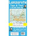 Lanzarote Tour & Trail Map 2nd Edition Super-Durable version (Tour & Trail Maps)