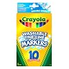 Crayola 10 Washable Fine Line Markers