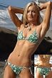Peace & Love Bikini (Connected Top & Rio Tie Bikini) Bikini
