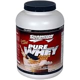 51Ql3lWM5NL. SL160  Champion Nutrition Pure Whey 5 pound Stack Cookies & Cream Bottle, Bottle