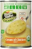 Health Valley Organic Soup, Cream of Chicken, 14.5 Ounce (Pack of 12)