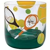 Lolita Tennis Rocks Glass - 11 oz