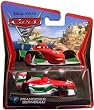 Disney Pixar Cars 2 Francesco Bernoulli Die Cast 1:55 Scale Long Card New