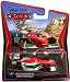Disney Pixar Cars 2 Francesco Bernoulli Die Cast 1:55 Scale Long Card New