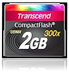 Produkt-Bild: Transcend Extreme-Speed 300x 2GB Compact Flash Speicherkarte