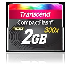 Transcend Extreme-Speed 300x 2GB Compact Flash Speicherkarte
