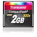 Transcend Extreme-Speed 300x 2GB Compact Flash Speicherkarte