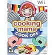 Nintendo Wii Cooking Mama: Cook Off Package. Includes Cooking Mama: Cook Off Game, 1GB SD Memory Card and Frying pan, Spatula, Tong and Knife Controllers.