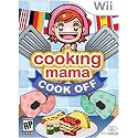Nintendo Wii Cooking Mama: Cook Off Package. Includes Cooking Mama: Cook Off Game, 1GB SD Memory Card and Frying pan, Spatula, Tong and Knife Controllers.