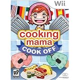 Nintendo Wii Cooking Mama: Cook Off Package. Includes Cooking Mama: Cook Off Game, 1GB SD Memory Card and Frying pan, Spatula, Tong and Knife Controllers.