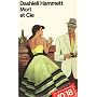 Mort et cie de Hammett  Dashiell