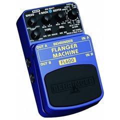 Behringer FLANGER MACHINE FL600 Flanger ModelingEffektpedal
