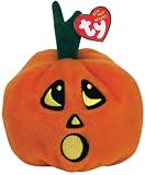 TY Bow Wow Beanies Pumpkin Beanie Bones