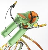 iBert Safe-T-Seat with New Padded Wheel Front Babyseat in Green