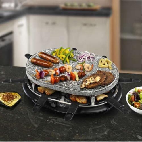 :Swan, Stone Raclette