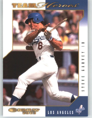 2003 Donruss Team Heroes #253 Steve Garvey - Los Angeles Dodgers (Baseball Cards)