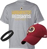 Washington Redskins Youth Short Sleeve Tee & Hat Combo Pack