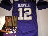 Percy Harvin (Minnesota Vikings) autographed Football Jersey