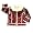 Widgeon By Sara's Prints - Girls Patent Jacket, Wine (Size 4)
