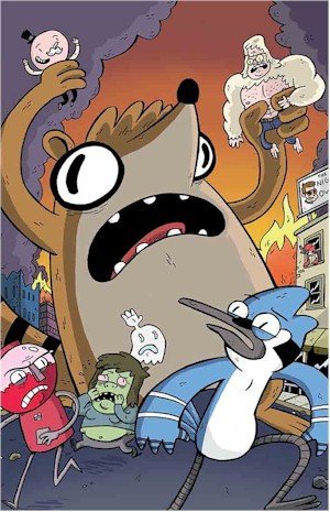 Regular Show #1 (VIRGIN Variant) (Regular Show)