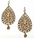 Catherine Popesco 14K Gold Plated Filigree title=