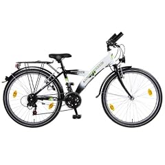 Vermont Kinderfahrrad Boy 241 schwarz wei� 24 Zoll (2012)