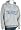 Soffe North Carolina Oxford Hoodie with Print Logo (Medium, Oxford Gray)