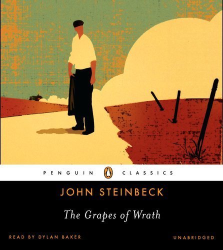 The Grapes of Wrath (Penguin Classics) by Steinbeck, John (2011) Audio CD