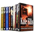 Kate Ellis 9 Books Collection Set RRP �69.91 (Wesley Peterson murder mystery) (The Skeleton Room, Seeking the Dead, The Shining Skull, The Marriage Hearse, The Funeral Boat, The Armada Boy, A Perfect Death, A Cursed Inheritance, The Blood Pit)